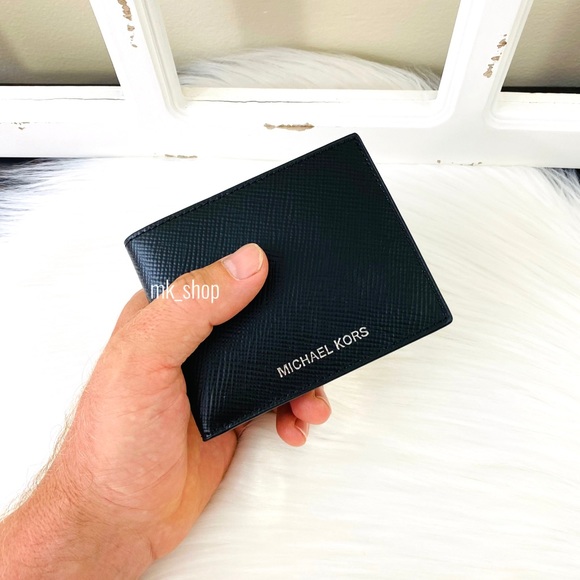 Michael Kors Men’s Harrison Slim Billfold Wallet - Picture 1 of 12